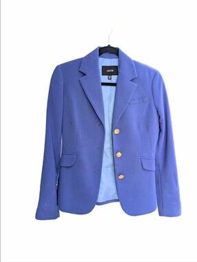 Jacob Royal Blue Blazer with Gold Buttons